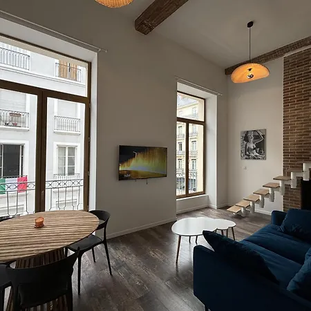 Lea T3 Victor Hugo Clim Hypercentre Apartmán *