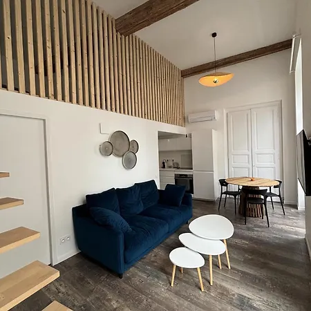 Apartmán Lea T3 Victor Hugo Clim Hypercentre *