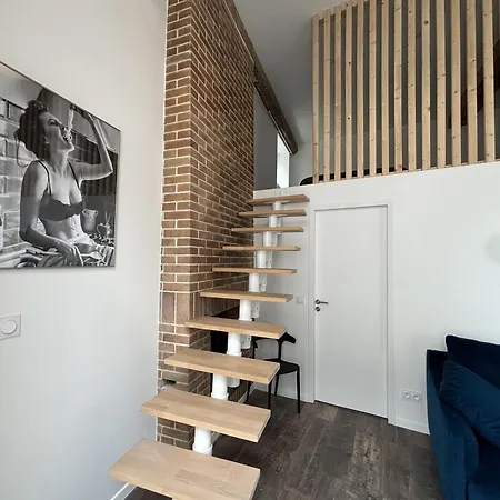 Lea T3 Victor Hugo Clim Hypercentre Apartmán