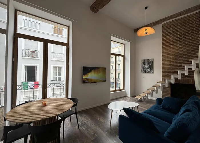 Lea T3 Victor Hugo Clim Hypercentre Apartamento *