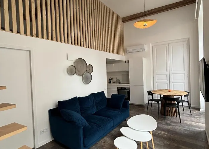 Apartamento Lea T3 Victor Hugo Clim Hypercentre *